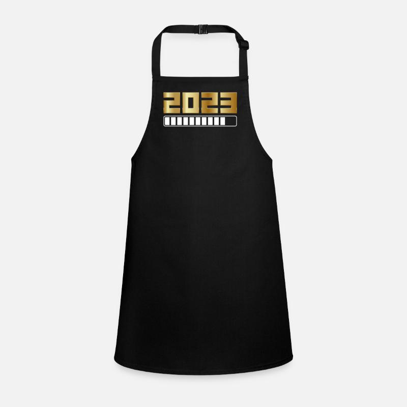 New Year 2023 is loading Children's Apron