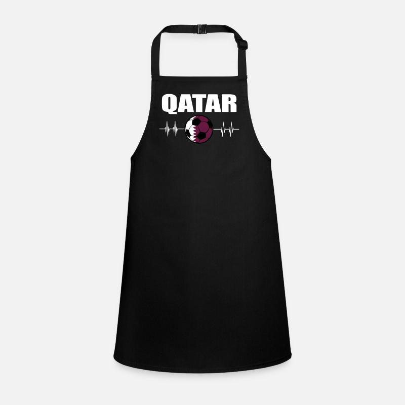 Qatar Football Children's Apron