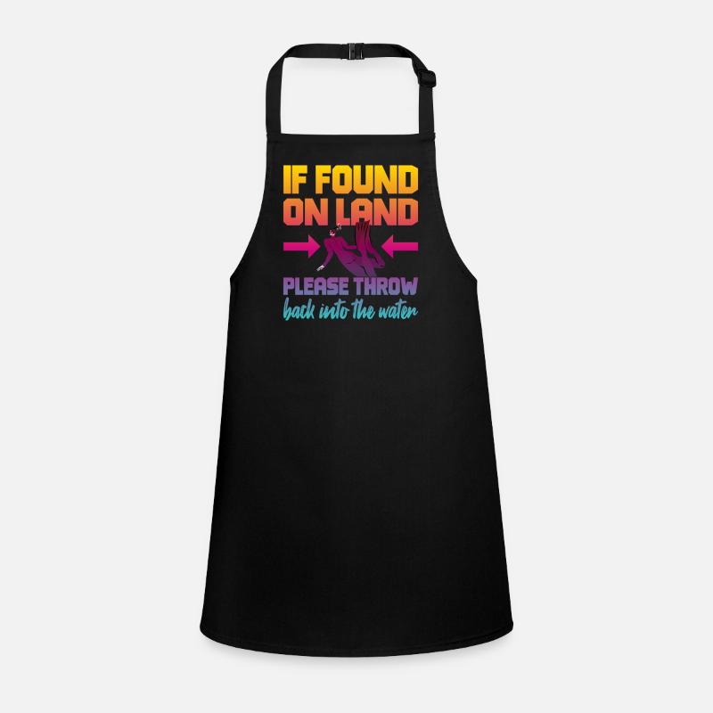 Fun Diver Diving Snorkeling Children's Apron
