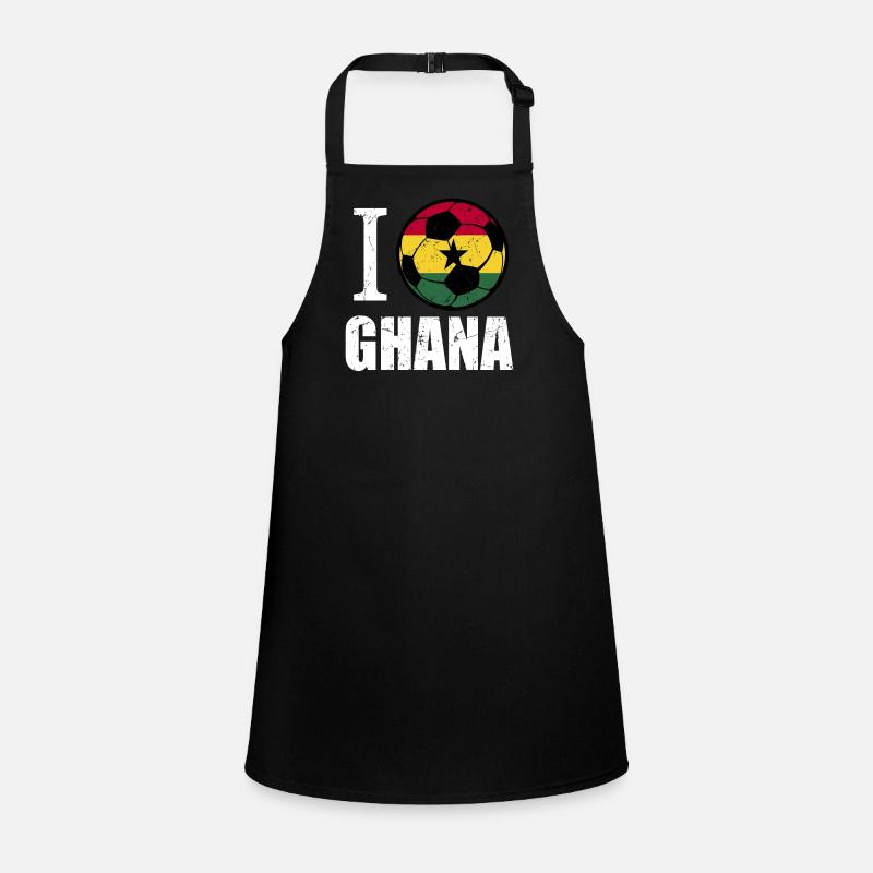 Ghana Football Children's Apron