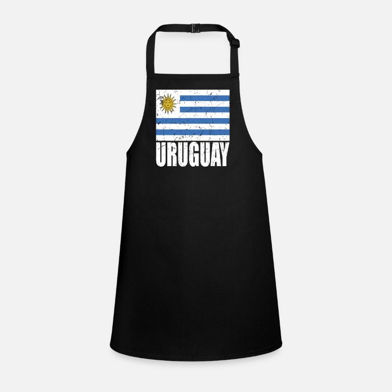 Uruguay Flag Children's Apron