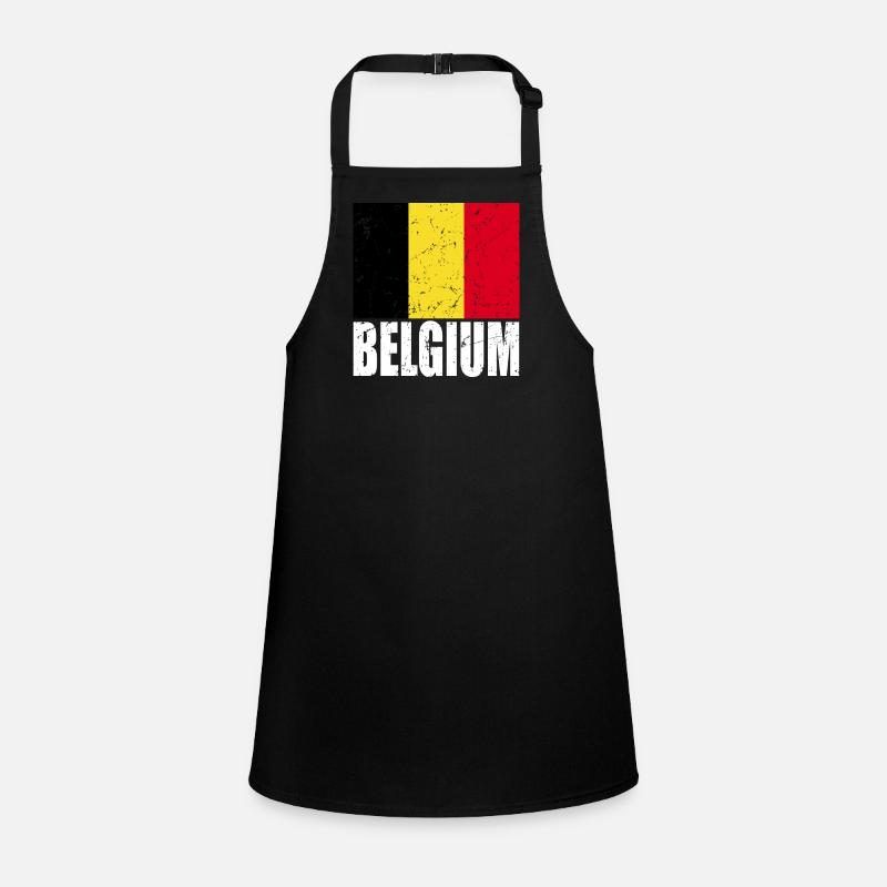 Belgium Flag Children's Apron