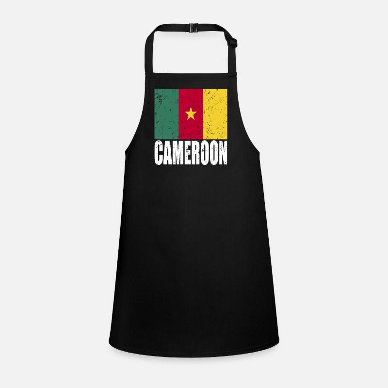 Drapeau camerounais Tablier Enfant