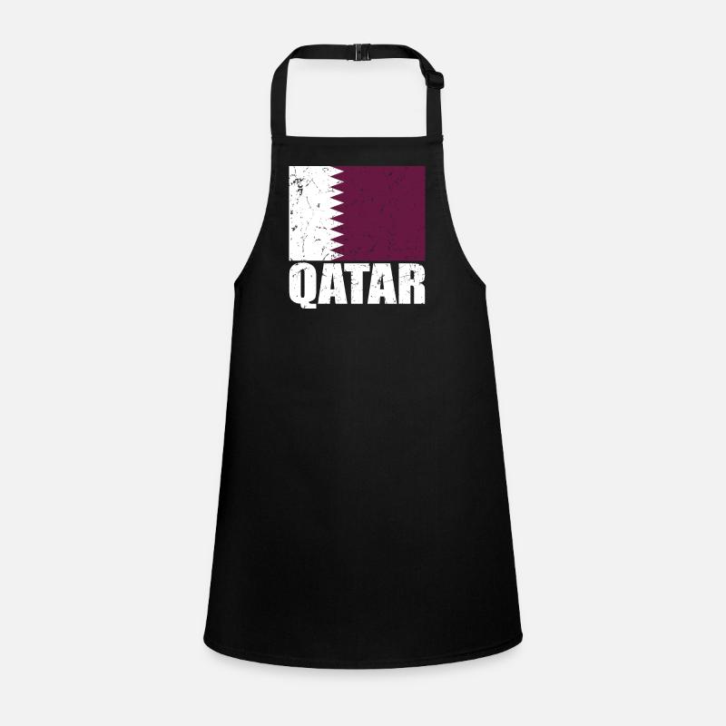 Drapeau du Qatar Tablier Enfant