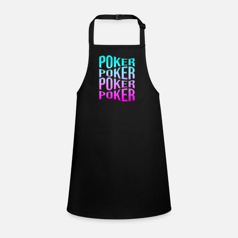 poker Schürze für Kinder
