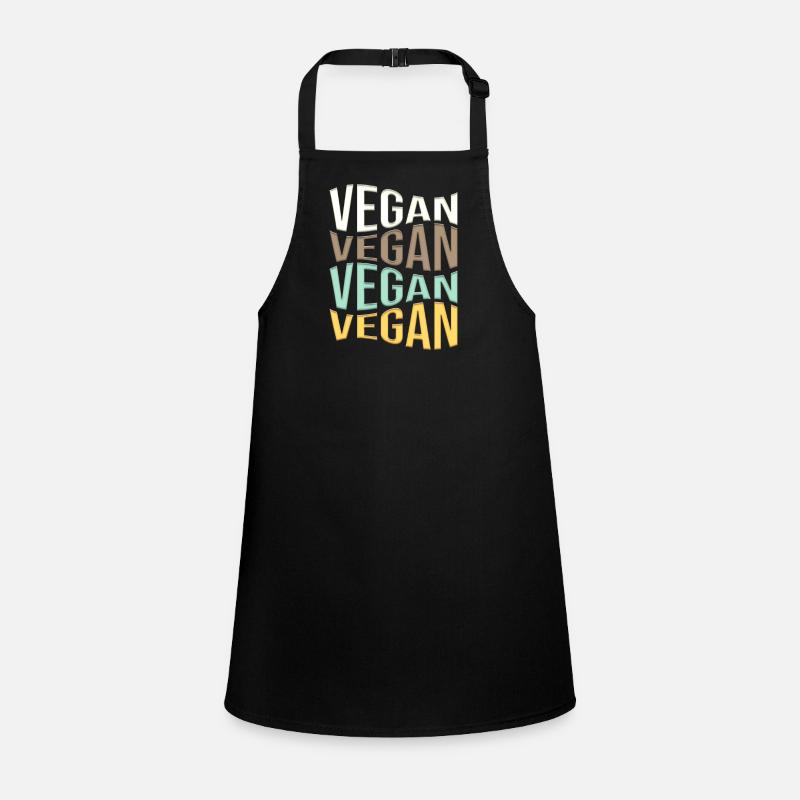 vegan Children's Apron