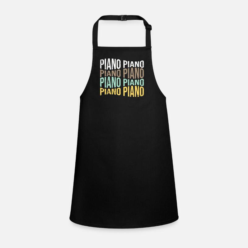 Piano Children's Apron