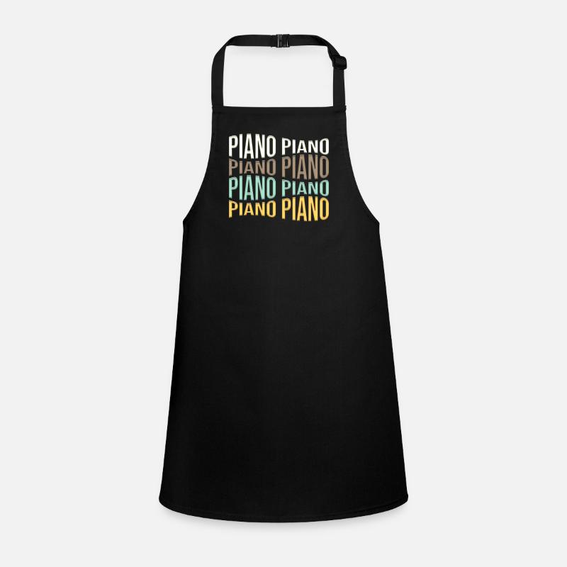 Piano Children's Apron