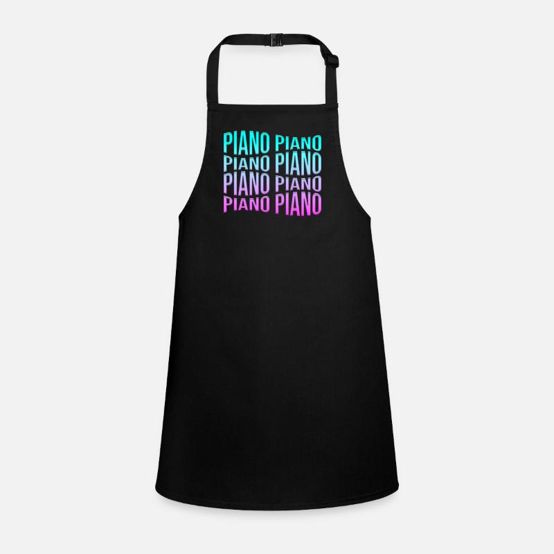 Piano Children's Apron