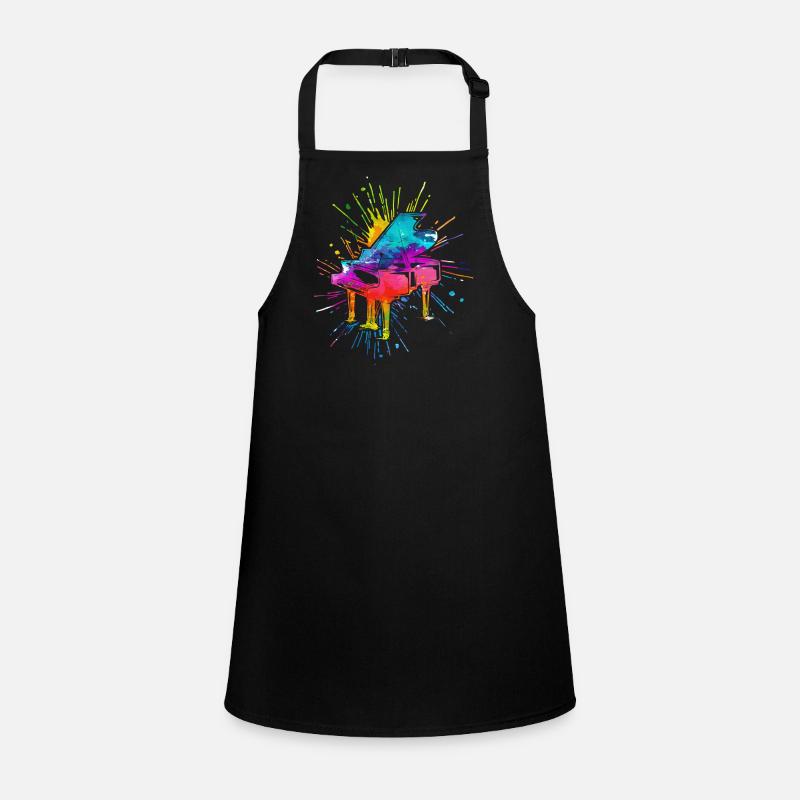 Piano, Pianist Children's Apron