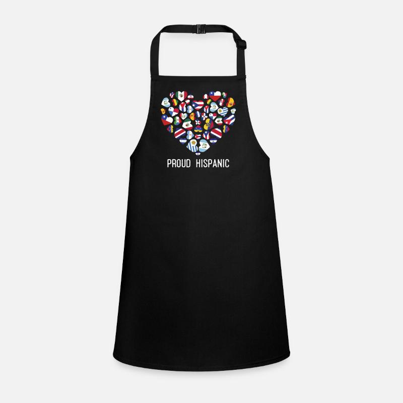 Proud Hispanic Children's Apron