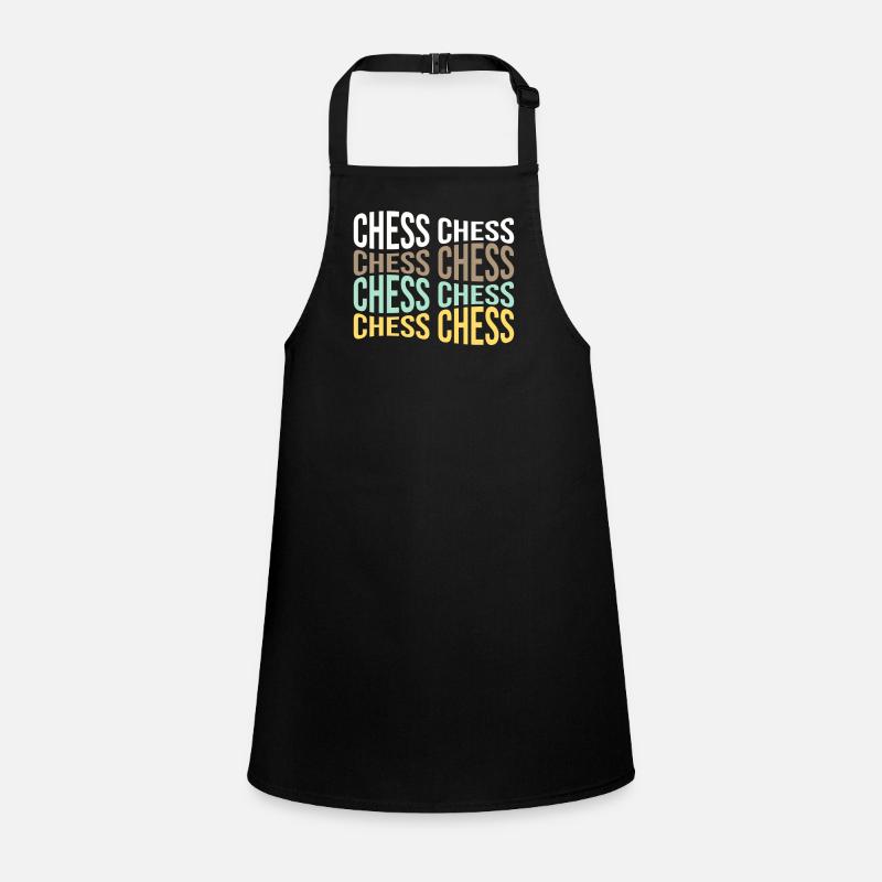 Chess Children's Apron