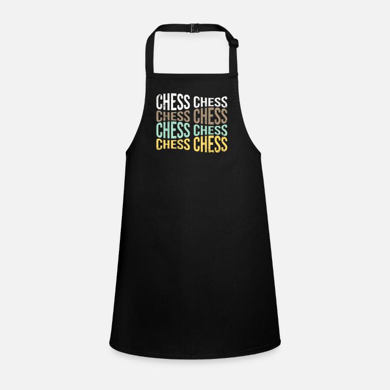 Chess Children's Apron
