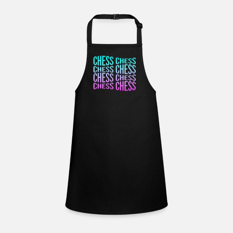 Chess Children's Apron