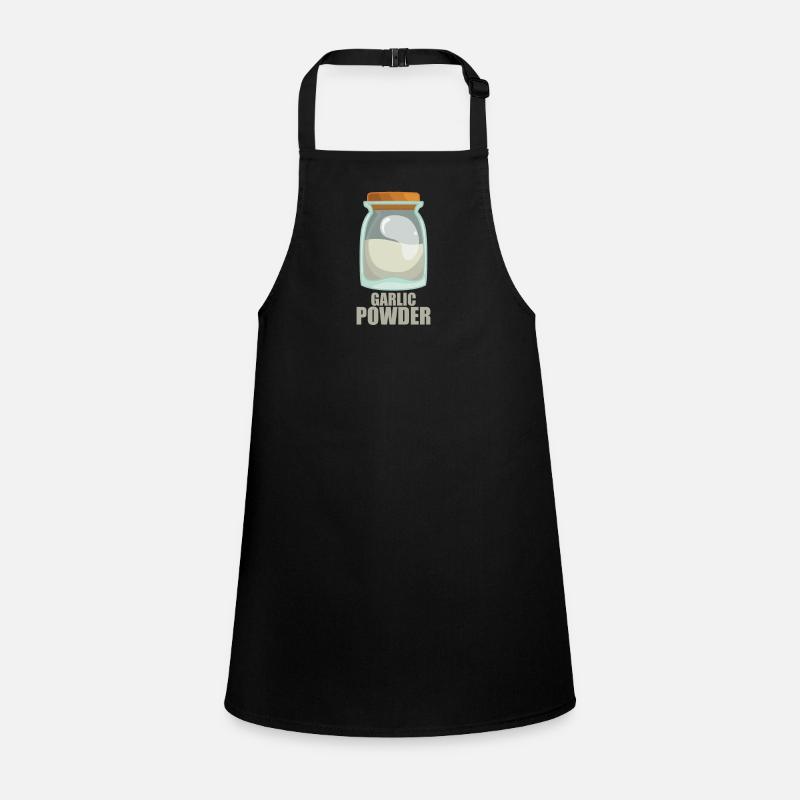 Poudre d’ail épices goût cuisine Tablier Enfant