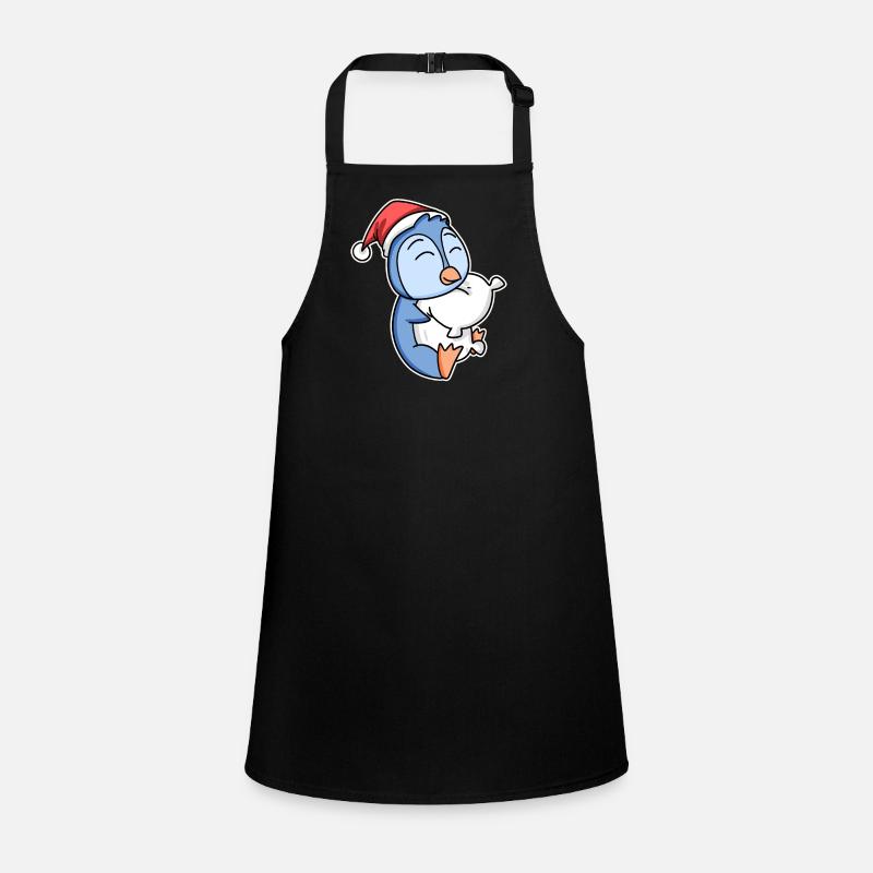 Penguin Christmas Sleep Sleep Sleep Children's Apron