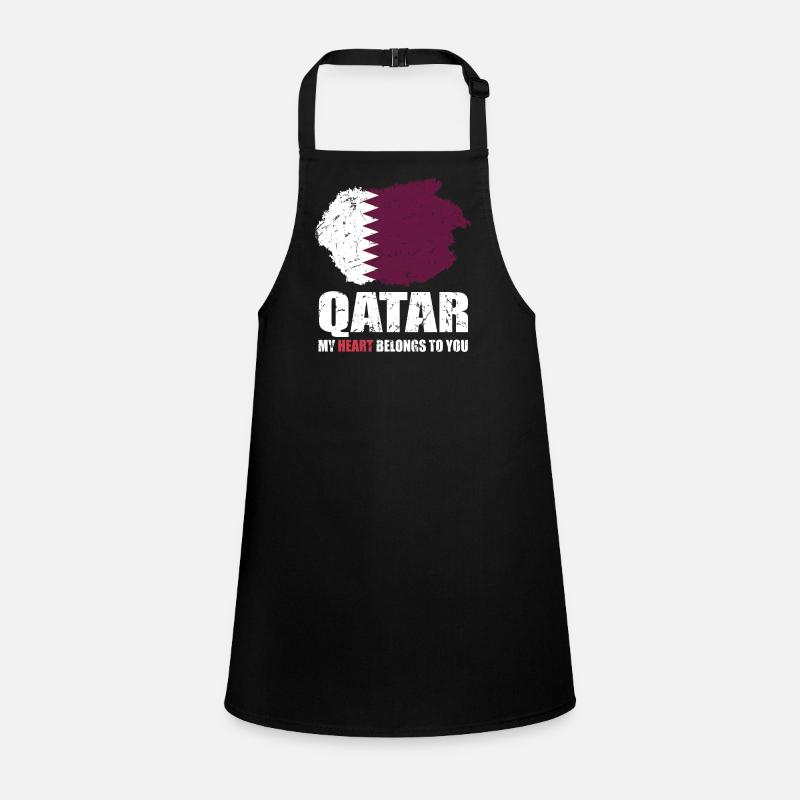 Drapeau du Qatar Tablier Enfant