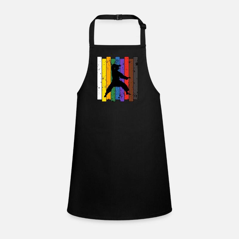 Karate Schürze für Kinder