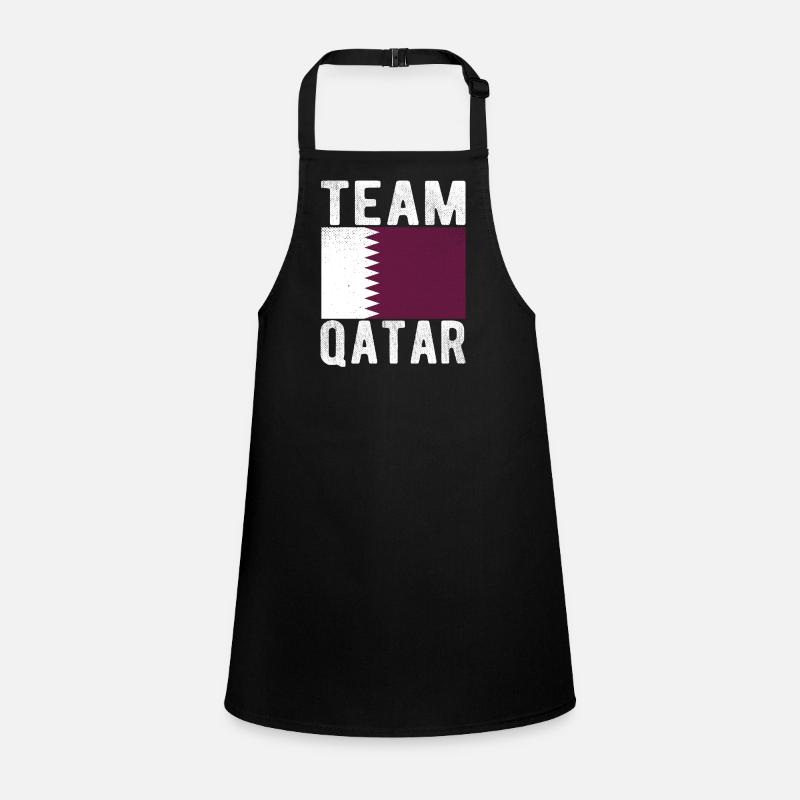 Drapeau du Qatar Tablier Enfant