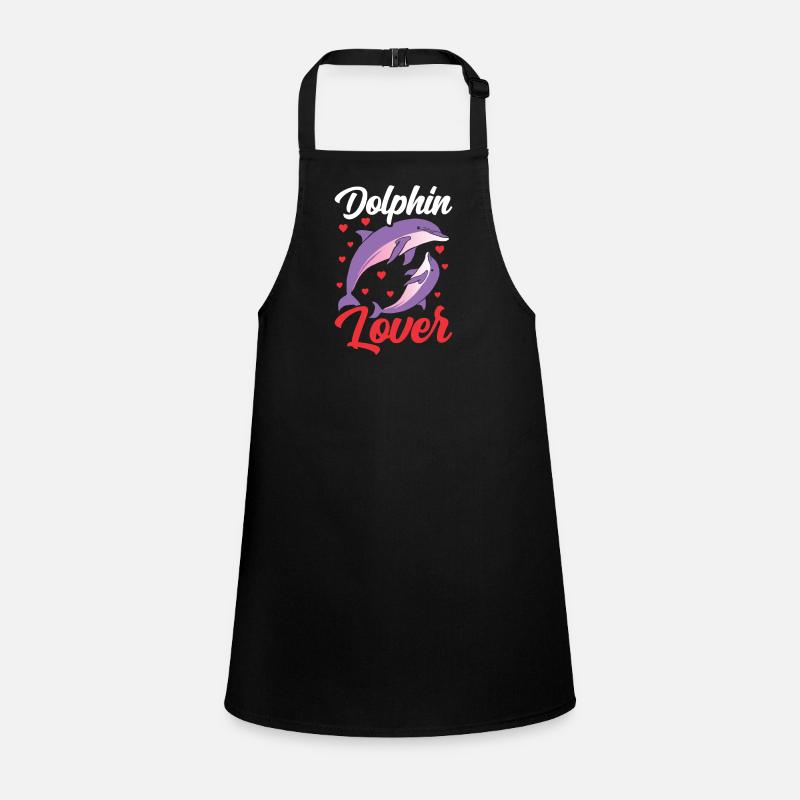 Amoureux des dauphins Dauphins Dauphins Dauphin Tablier Enfant