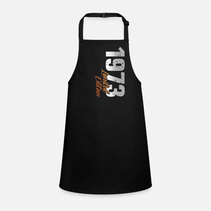 50th birthday Born in 1973. 50 years Children's Apron
