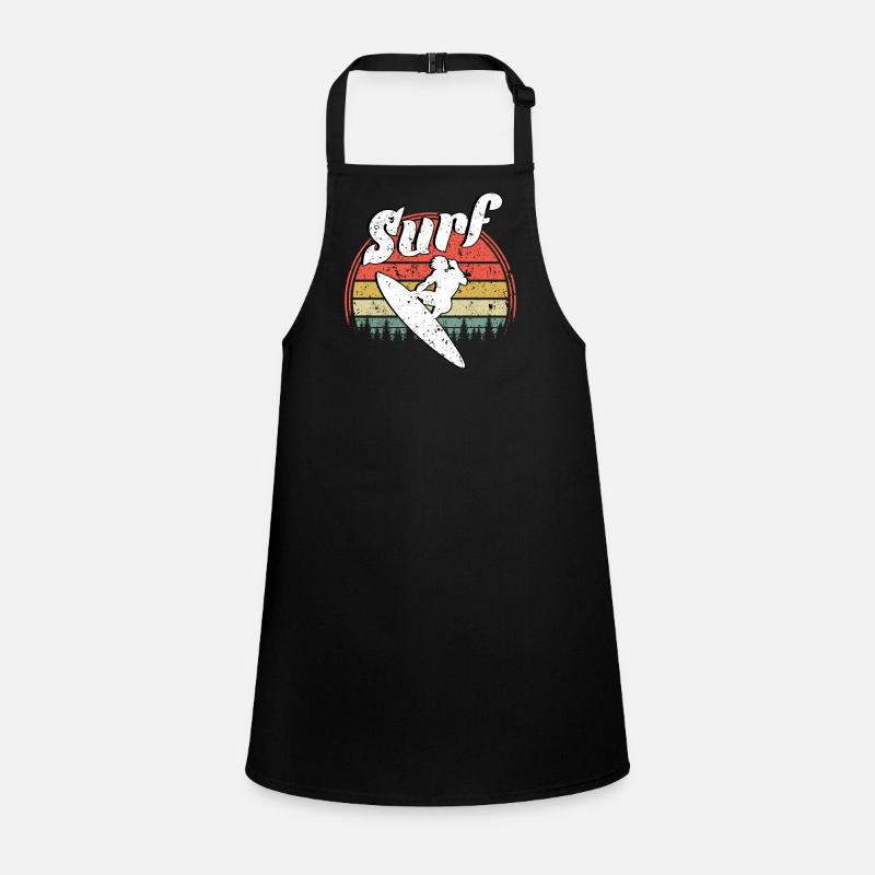 Surfing Children's Apron