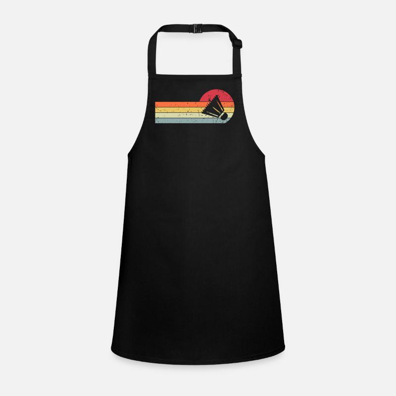 Badminton Rétro Vintage Tablier Enfant