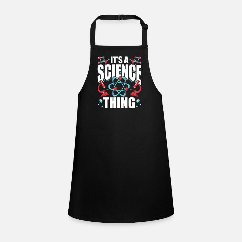 Est une chose scientifique scientifique Tablier Enfant