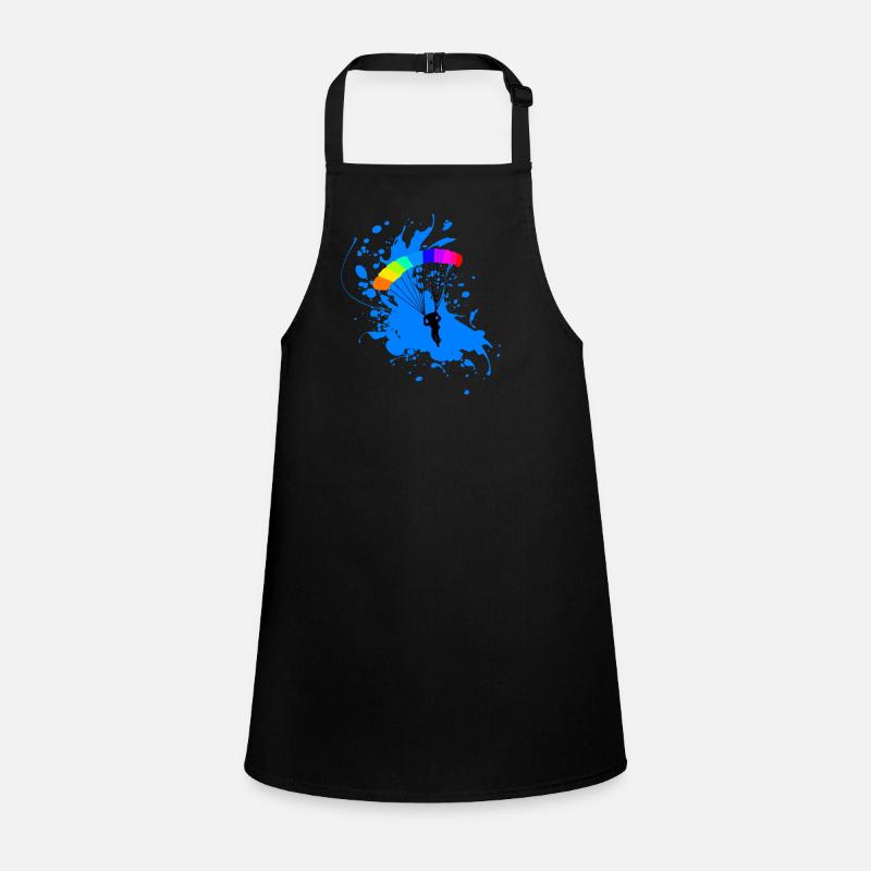 Skydiving Children's Apron