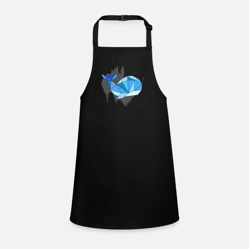Whale Children's Apron