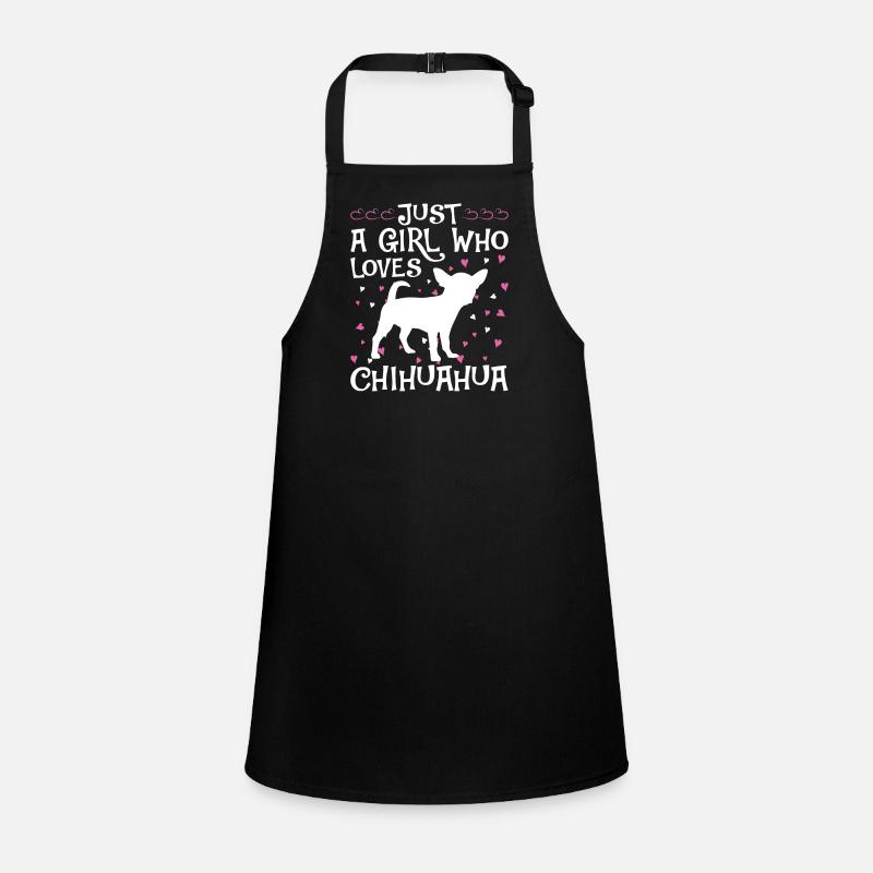 Chihuahua Gift Dogs Children's Apron