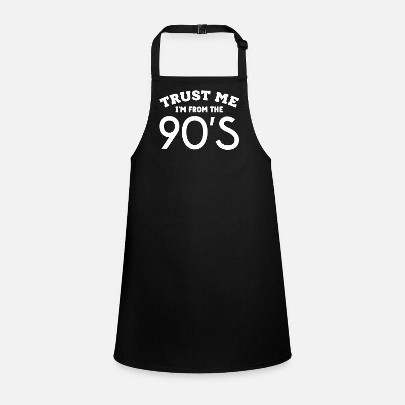 90s nineties childhood Children's Apron