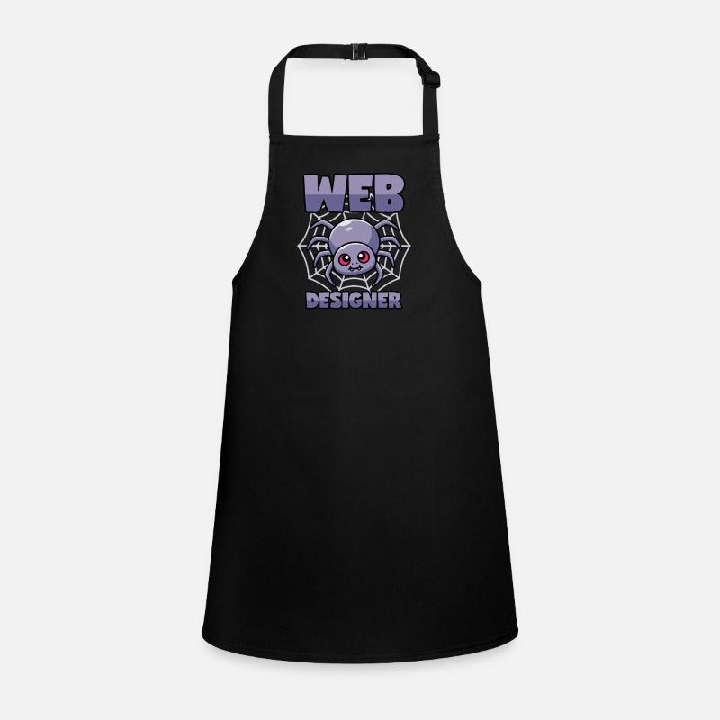 Spider: Web Designer Children's Apron