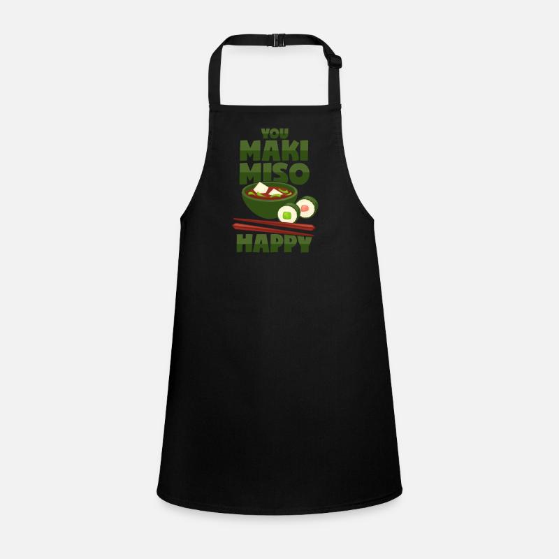 Maki & Miso - Japanese Food Children's Apron