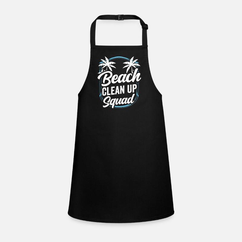 Beach Clean Up Squad Beach Nettoyage de plage Tablier Enfant