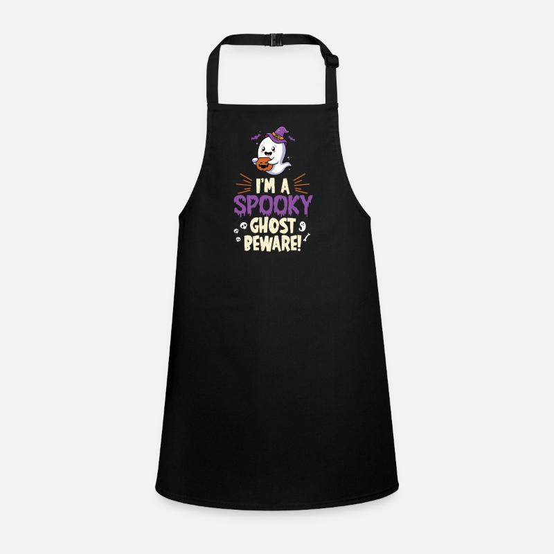 I m A Spooky Ghost Beware Children's Apron