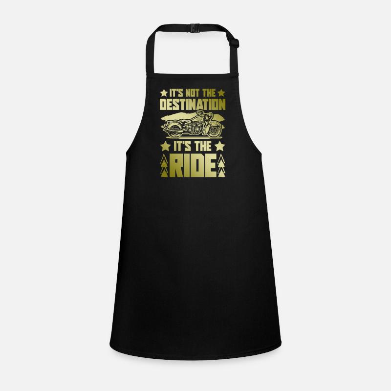 Motorcycle Destination Children's Apron