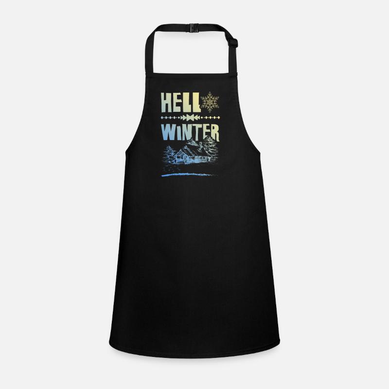 Hello Winter Children's Apron