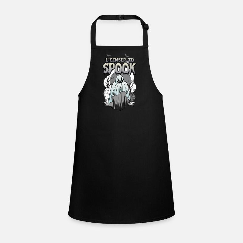 Licensed To Spook Children's Apron