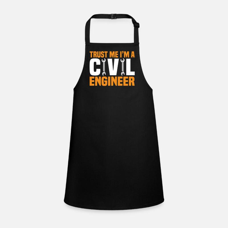 Civil Engineer Bridge Construction Statics Structural Engineer Children's Apron