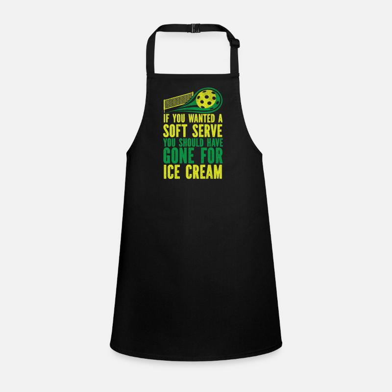 Pickleball If You Wanted A Soft Children's Apron