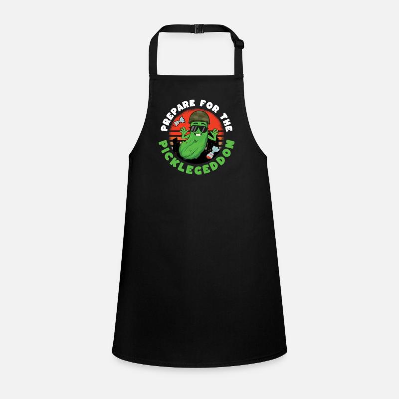 Prepare For The Picklegeddon Children's Apron