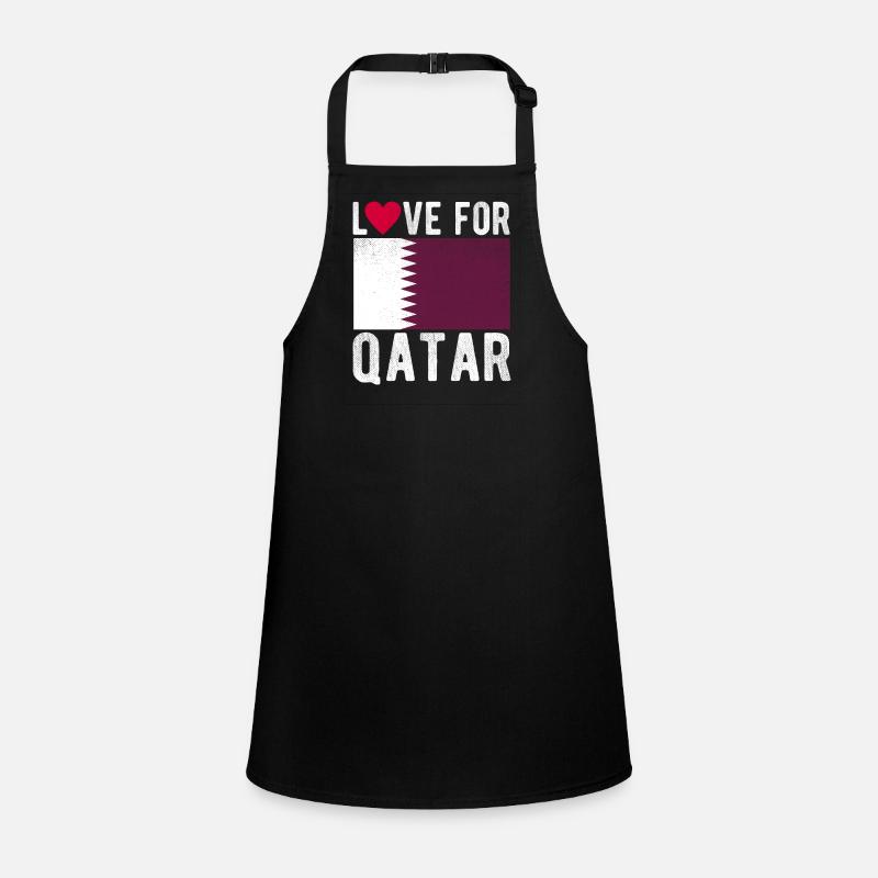 Drapeau du Qatar Tablier Enfant