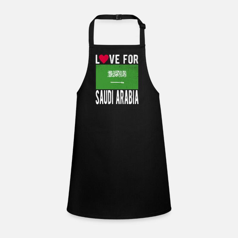 Saudi Arabia flag Children's Apron