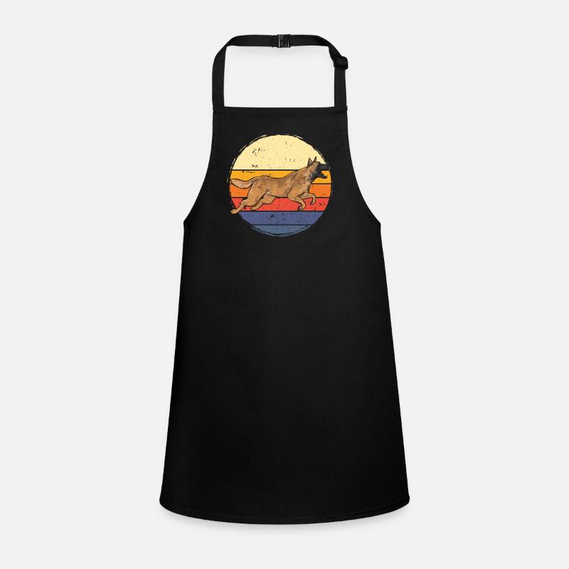 Malinois Belgian Shepherd Mechelaar Dog Children's Apron
