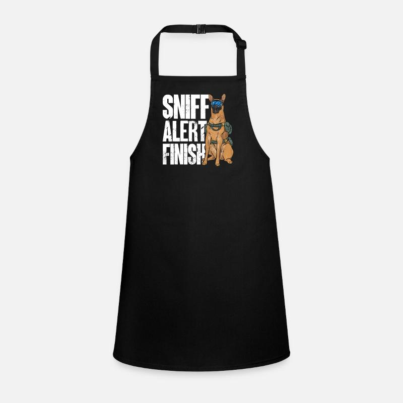 Malinois Belgischer Schäferhund Mechelaar Hund Schürze für Kinder