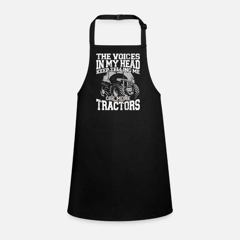 Farming Farmer Vintage Tractor The Children's Apron