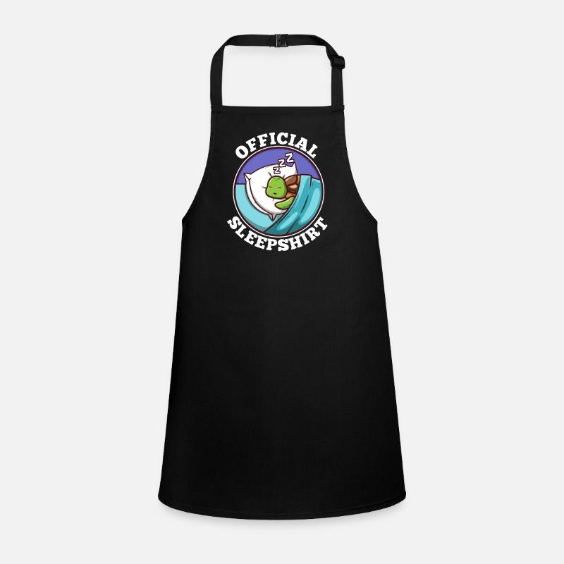 Chemise de nuit officielle Turtle Tablier Enfant