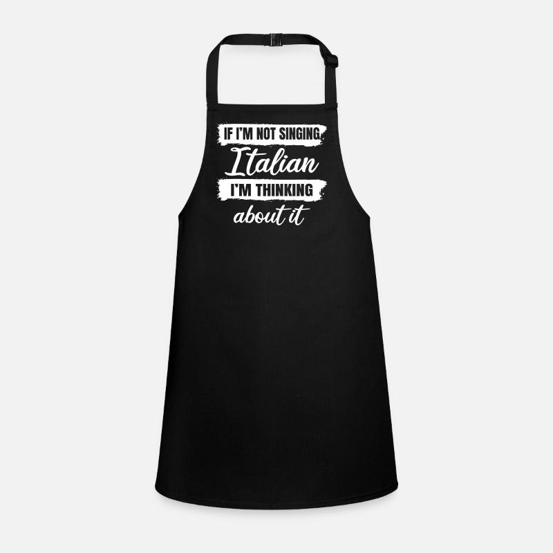 Opera singer, voice, opera Children's Apron