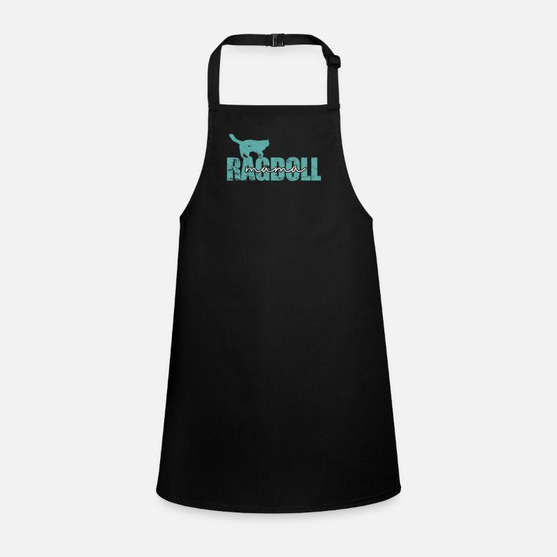 Ragdoll Cat Domestic Cat Pet Breed Children's Apron
